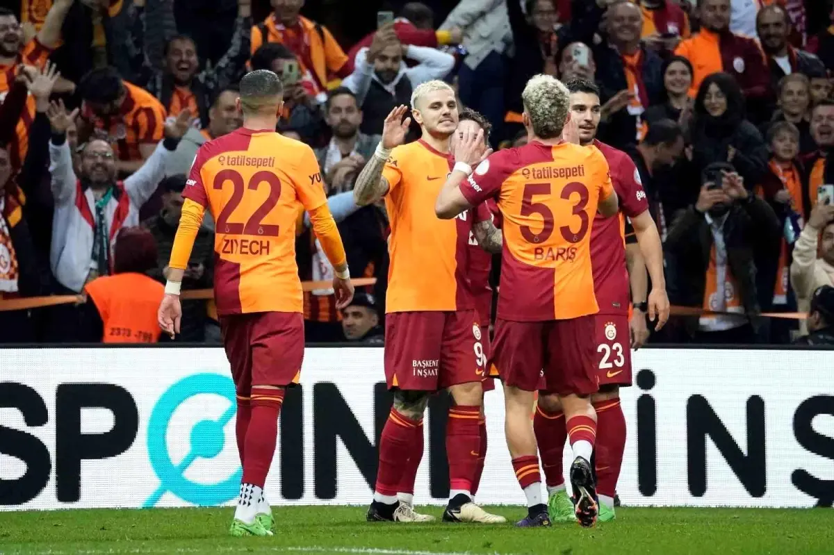 Galatasaray, Sivasspor'u 6-1 mağlup etti