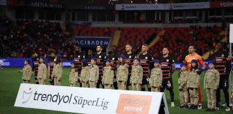 Gaziantep FK ve Hatayspor arasında eşitlik bozulmadı
