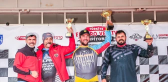 Türkiye Enduro ve ATV Şampiyonası'nda Gökhan Kart birinci oldu