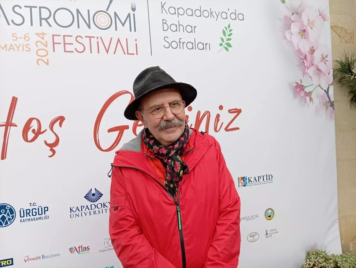 Ürgüp'te turizm ve gastronomi etkinliği düzenlendi
