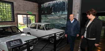 Bursa Valisi Mahmut Demirtaş, Anadolu Arabaları Müzesini Ziyaret Etti