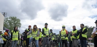 Yeşilay Bisiklet Turu'nun Ankara ayağı yapıldı