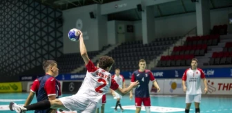 Türkiye U18 Erkek Milli Hentbol Takımı Şampiyonaya Galibiyetle Başladı