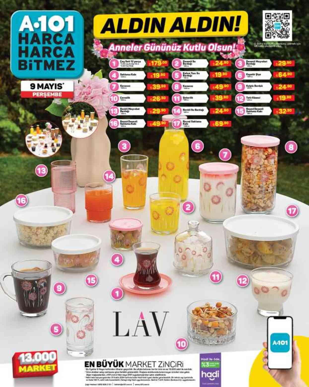 A101 AKTÜEL KATALOĞU 7-9 MAYIS | A101'e gelen ürünler! A101 bu hafta katalog ürünleri neler? A101 fiyat listesi!