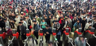 Çin'de İşçi Bayramı tatilinde yolcu seyahatlerinde artış yaşandı