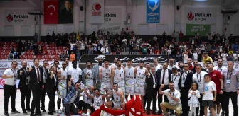 Aliağa Petkimspor, Basketbol Süper Ligi'nde 120 sayı atarak 4. kez 100 ve üzeri sayı üretti