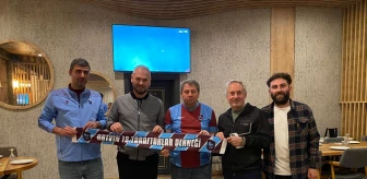 Artvin Trabzonspor Taraftarlar Derneği Hopa ve Kemalpaşa'da Ziyaretlerde Bulundu