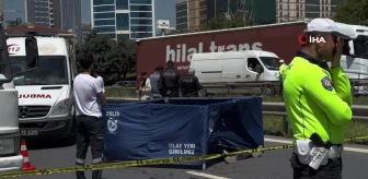 Bahçelievler'de 'makas' faciası: Motosiklet sürücüsü bariyere çarptı, arkadaşı hayatını kaybetti