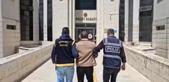 Edremit'te 13 yıl hapis cezası bulunan şahıs yakalandı