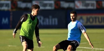 Beşiktaş, MKE Ankaragücü maçı için kampa girdi