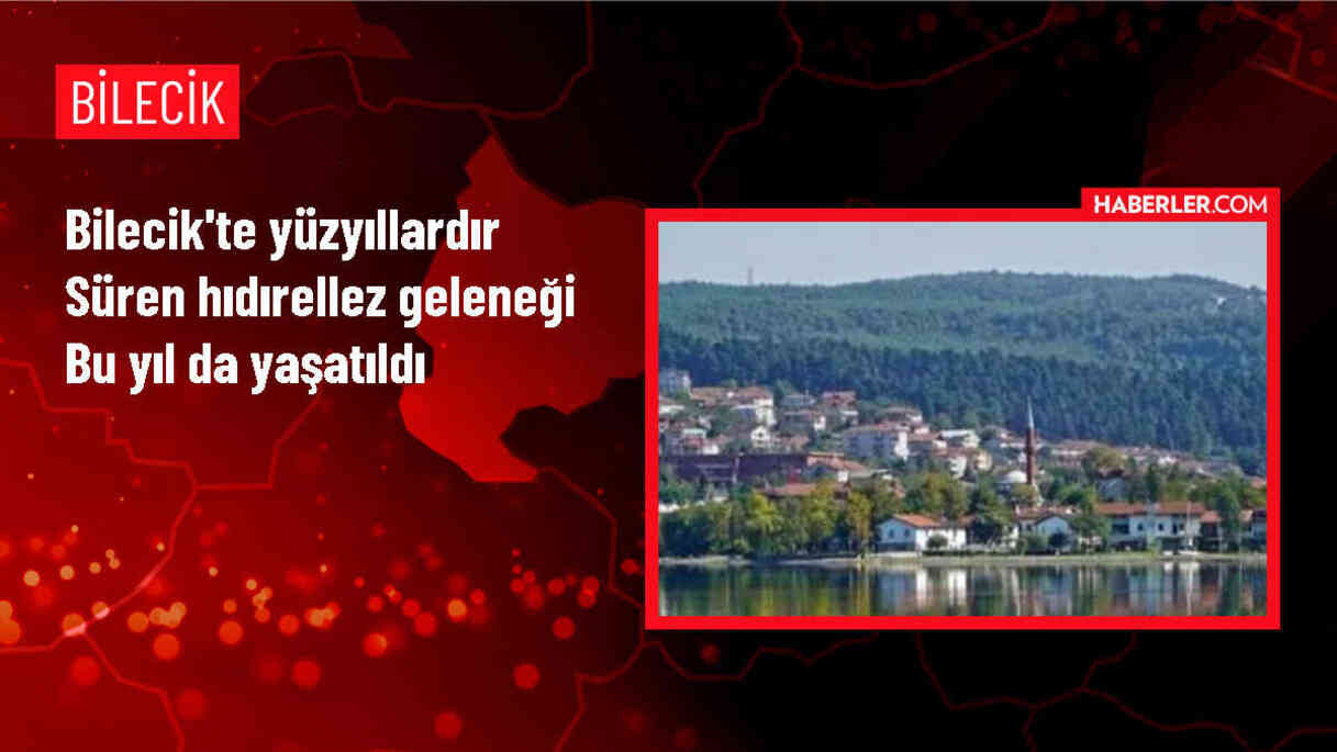 Bilecik'te Hıdırellez kutlamaları
