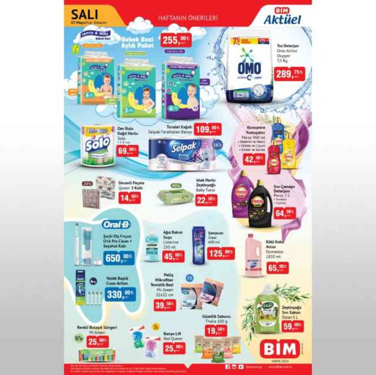BİM AKTÜEL KATALOĞU 7 MAYIS YAYINLANDI | BİM bu hafta katalog ürünleri neler? BİM'e gelecek ürünler ve BİM fiyat listesi!