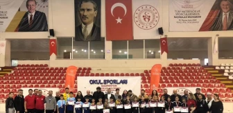 Cide Şehit Onur Ensar Ayanoğlu Anadolu İmam Hatip Ortaokulu Badminton Türkiye Finallerine katılmaya hak kazandı