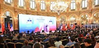 Paris'te Çin-Fransa İşbirliği Forumu Düzenlendi
