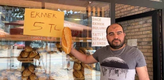 Çankırı'da Fırın İşletmesi Ekmeği Ucuz Satarak Vatandaşların Yüzünü Güldürüyor