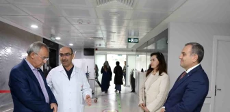 Erciyes Üniversitesi Hastanesi'nde yenileme çalışmaları tamamlandı