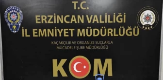 Erzincan'da sahte içki operasyonu: 1 şüpheli gözaltına alındı