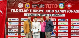 Eskişehirli Judo Sporcusu Mehmet Yiğit Atmaca Türkiye 3.'sü Oldu