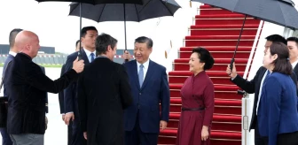 Çin Cumhurbaşkanı Xi Jinping Fransa'ya Resmi Ziyarette Bulundu