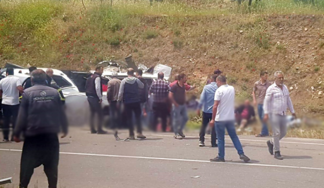 Gaziantep'te çimento tankeri minibüse çarptı! 8 kişi hayatını kaybetti, 11 kişi yaralandı