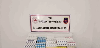 Gaziantep'te 22 Bin 155 Paket Gümrük Kaçağı Sigara Ele Geçirildi