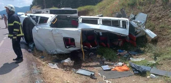 Gaziantep'teki kaza sonucu ölü sayısı 9'a yükseldi