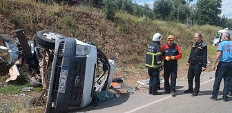 Gaziantep'te tanker ile minibüsün çarpıştığı kazada ölü sayısı arttı