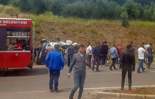Gaziantep'teki katliam gibi kazada can kaybı 9'a yükseldi