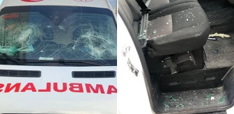 'Geç geldiniz' deyip ambulansa kürekle saldırdı! Hamile sağlık çalışanı yaralandı