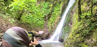 Düzce Üniversitesi öğrencileri Düzce'nin doğal güzelliklerini keşfediyor