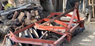 Aydın'da Traktör Arkasındaki Tarım Aletini Çalan Şahıs Yakalandı