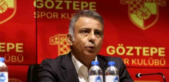 Göztepe CEO'su Kerem Ertan, şampiyonluk kutlamasında Levent Yüksel'in olamayacağını açıkladı