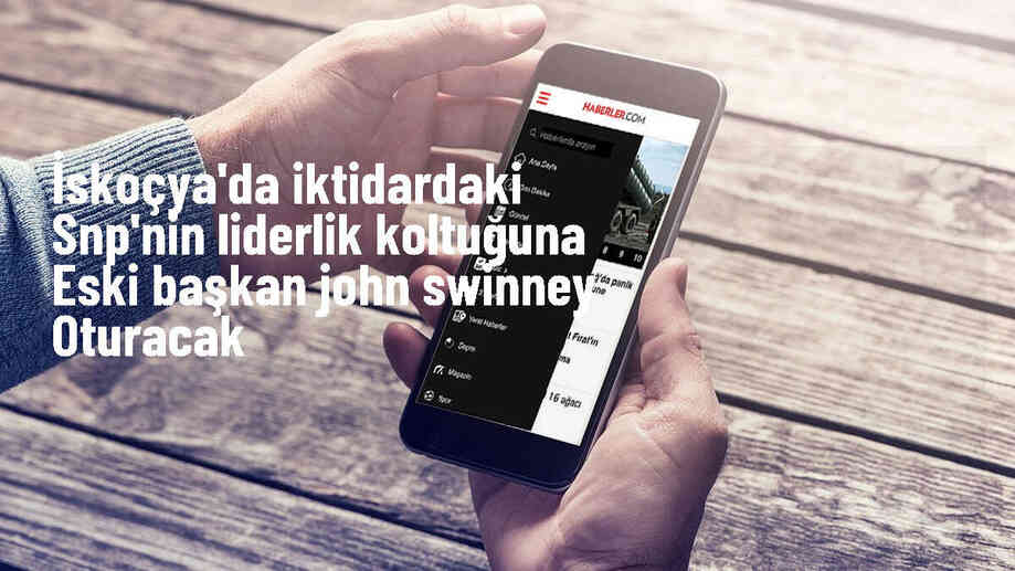 İskoçya Ulusal Partisi liderliğine John Swinney seçildi