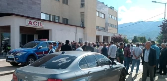 Gaziantep'teki feci kazada ölenlerin yakınları hastaneye akın etti