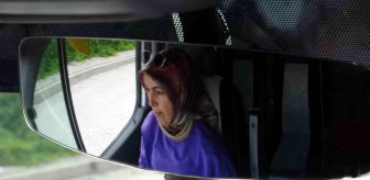 Malatya'da Şoför Nebahat: Erkeklere Taş Çıkartıyor