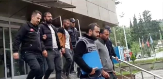 Kahramanmaraş'ta Altyapı Malzemeleri Çalındı, 4 Kişi Tutuklandı