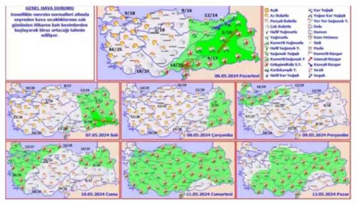 Kar yağışı Mayıs ayında olacak mı? Bu hafta kar yağacak mı? Meteoroloji'den 11 şehir için kar uyarısı!
