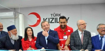 Kars'ta Türk Kızılayı Kan Bağış Merkezi Açıldı