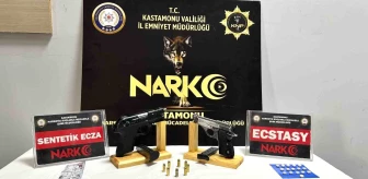 Kastamonu'da Uyuşturucu Operasyonu: 5 Gözaltı