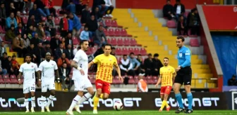 Kayserispor, Atilla Karaoğlan'ın yönettiği maçlarda galibiyet sevinci yaşayamadı