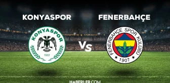 Konyaspor Fenerbahçe maç kadrosu ilk 11'i! Konya FB ilk 11'inde kimler var?