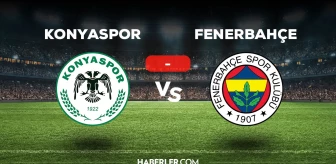 Konyaspor Fenerbahçe maçı kaç kaç, bitti mi? MAÇ SKORU! Konyaspor FB maçı kaç kaç, canlı maç skoru!