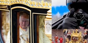 Kral Charles, taç giyme töreninin ilk yıldönümünü şimdiye kadar görülmemiş görüntülerden oluşan kliple kutladı