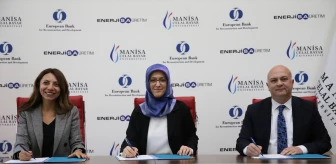 Manisa Celal Bayar Üniversitesi, Enerjisa Üretim ve EBRD ile İşbirliği Protokolü İmzaladı