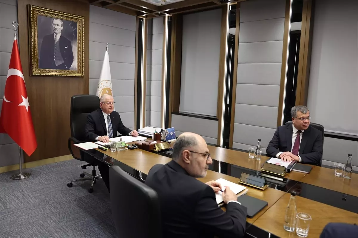 Milli Savunma Bakanı Yaşar Güler: Terörle mücadelede büyük başarılar elde ediliyor