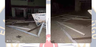 Elazığ'da Okul Malzemeleri Hırsızlığına Suçüstü