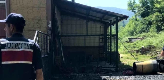 Sakarya'da Orman İşletme Müdürlüğü'ne ait depoda patlama: 3 yaralı