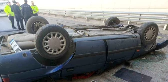 Isparta'da Otomobil Alt Geçide Düştü, Sürücü Hayatını Kaybetti
