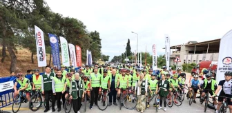 Yeşilay Bisiklet Turu Denizli'de düzenlendi