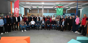 Zonguldak Bülent Ecevit Üniversitesi'nde Türkmenistan Kültür Tanıtımı